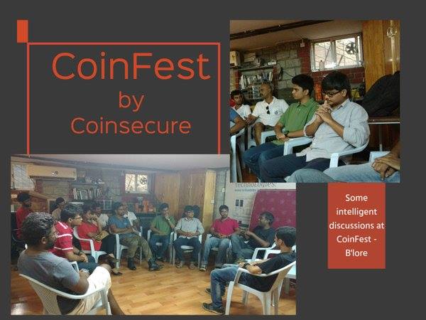 CoinFest Bangalore 2016