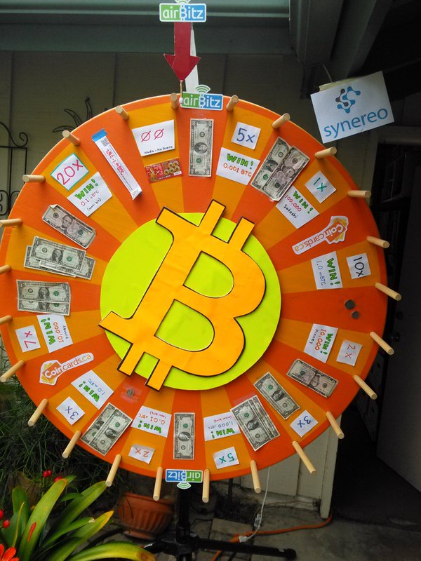 CoinFest Wheel of Bitcoin