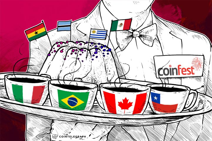 CoinFest CoinTelegraph Illustration
